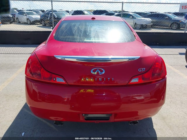45337431 :رقم المزاد ، JNKCV64E48M127649 vin ، 2008 Infiniti G37 Journey مزاد بيع