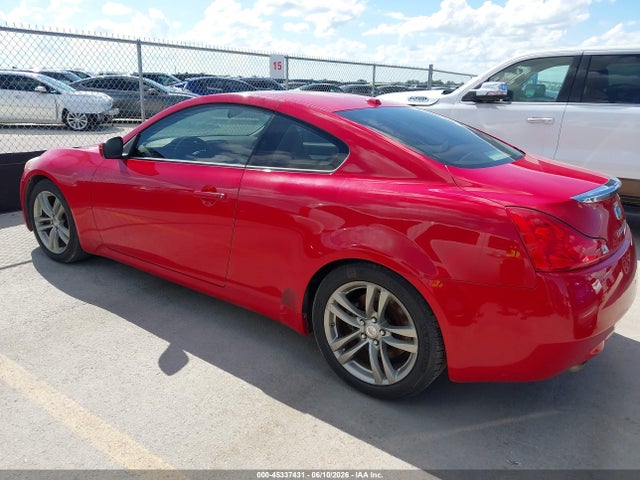 45337431 :رقم المزاد ، JNKCV64E48M127649 vin ، 2008 Infiniti G37 Journey مزاد بيع