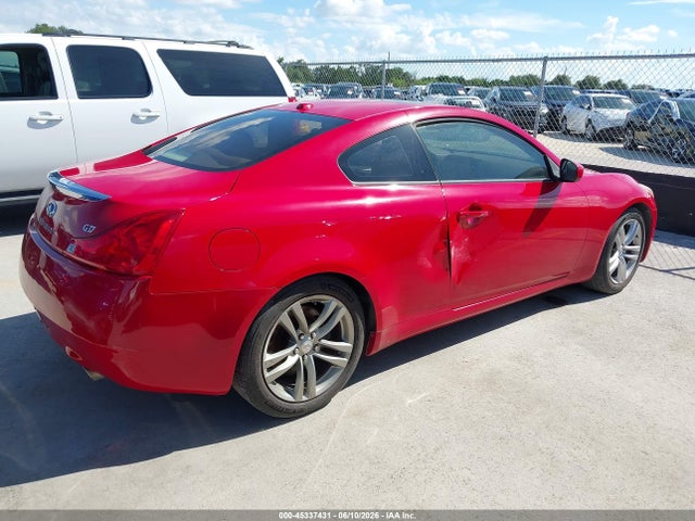 45337431 :رقم المزاد ، JNKCV64E48M127649 vin ، 2008 Infiniti G37 Journey مزاد بيع