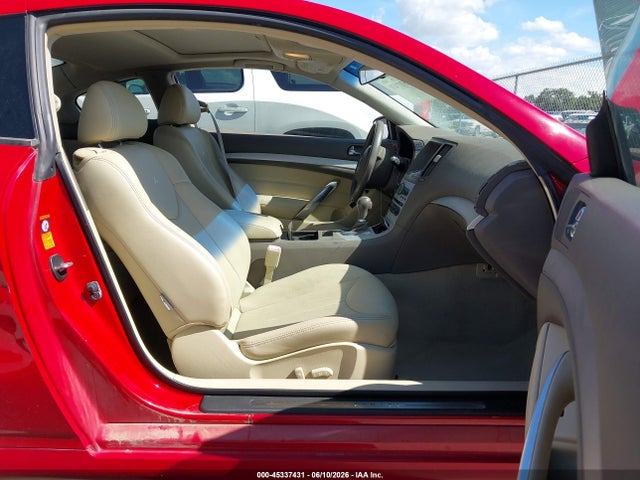 45337431 :رقم المزاد ، JNKCV64E48M127649 vin ، 2008 Infiniti G37 Journey مزاد بيع