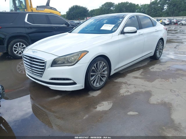 Aukcja sprzedaży 2015 Hyundai Genesis 3.8, vin: KMHGN4JE4FU041682, numer aukcji: 45337437