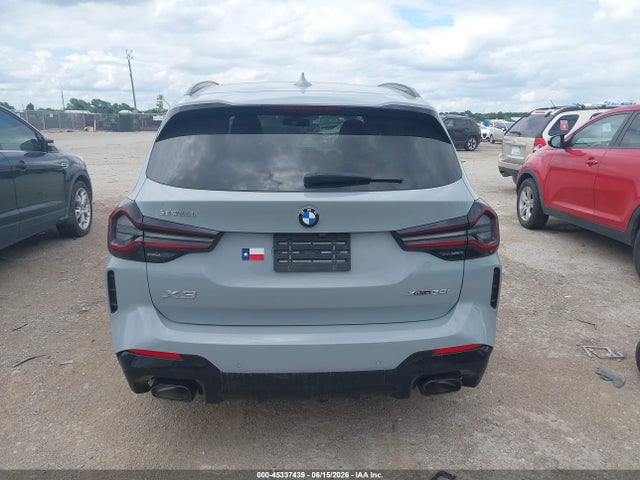 Продаж на аукціоні авто 2023 Bmw X3 Xdrive30i, vin: 5UX53DP01P9R73161, номер лоту: 45337439