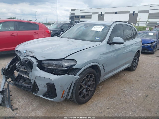 Продаж на аукціоні авто 2023 Bmw X3 Xdrive30i, vin: 5UX53DP01P9R73161, номер лоту: 45337439