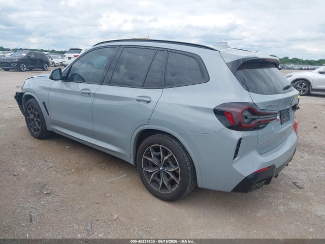 Продаж на аукціоні авто 2023 Bmw X3 Xdrive30i, vin: 5UX53DP01P9R73161, номер лоту: 45337439