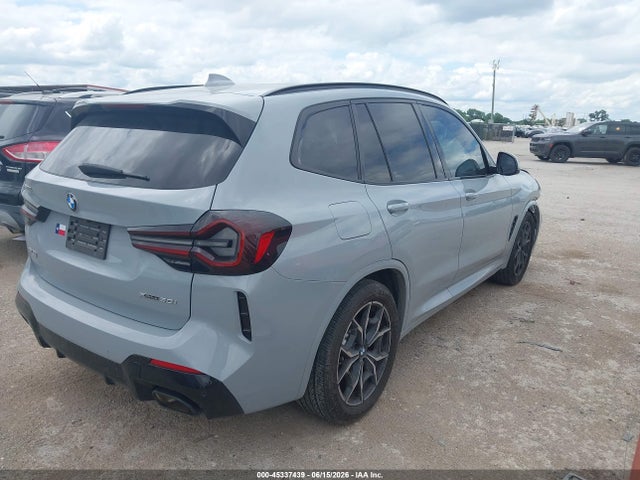 Продаж на аукціоні авто 2023 Bmw X3 Xdrive30i, vin: 5UX53DP01P9R73161, номер лоту: 45337439