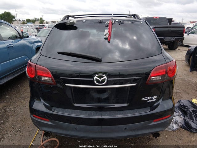 45337441 :رقم المزاد ، JM3TB3DA0F0453756 vin ، 2015 Mazda Cx-9 Grand Touring مزاد بيع