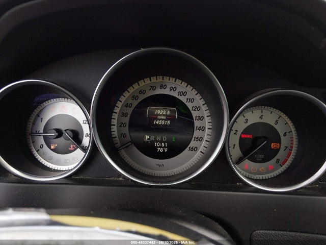 Aukcja sprzedaży 2014 Mercedes-benz C 250 Sport, vin: WDDGF4HB3ER308766, numer aukcji: 45337442
