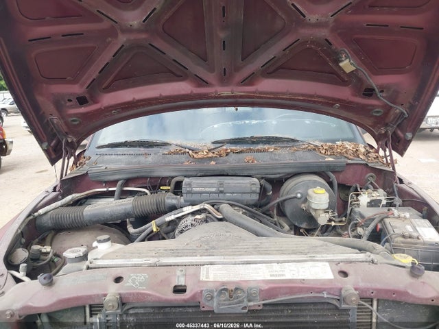 Продажа на аукционе авто 2001 Dodge Ram 1500 St/ws, vin: 1B7HC16X71S770870, номер лота: 45337443