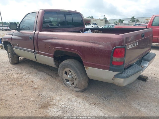 Продажа на аукционе авто 2001 Dodge Ram 1500 St/ws, vin: 1B7HC16X71S770870, номер лота: 45337443