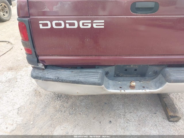 Продажа на аукционе авто 2001 Dodge Ram 1500 St/ws, vin: 1B7HC16X71S770870, номер лота: 45337443