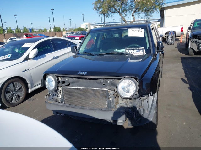 2017 Jeep Patriot Latitude Fwd მანქანა იყიდება აუქციონზე, vin: 1C4NJPFB3HD184682, აუქციონის ნომერი: 45337450