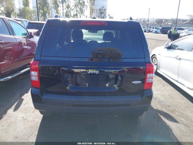 2017 Jeep Patriot Latitude Fwd მანქანა იყიდება აუქციონზე, vin: 1C4NJPFB3HD184682, აუქციონის ნომერი: 45337450