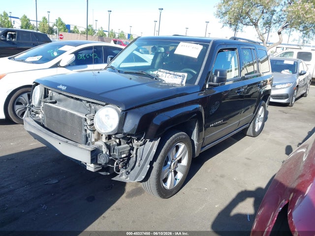 2017 Jeep Patriot Latitude Fwd მანქანა იყიდება აუქციონზე, vin: 1C4NJPFB3HD184682, აუქციონის ნომერი: 45337450