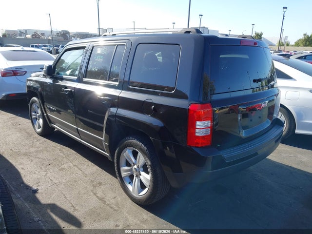 2017 Jeep Patriot Latitude Fwd მანქანა იყიდება აუქციონზე, vin: 1C4NJPFB3HD184682, აუქციონის ნომერი: 45337450
