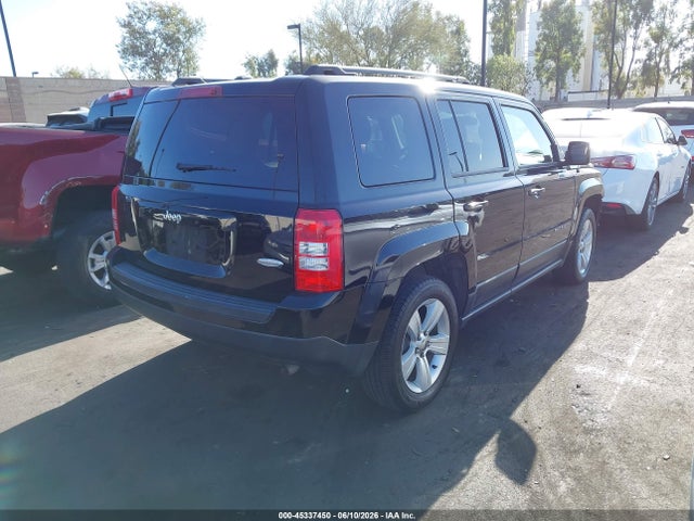 2017 Jeep Patriot Latitude Fwd მანქანა იყიდება აუქციონზე, vin: 1C4NJPFB3HD184682, აუქციონის ნომერი: 45337450