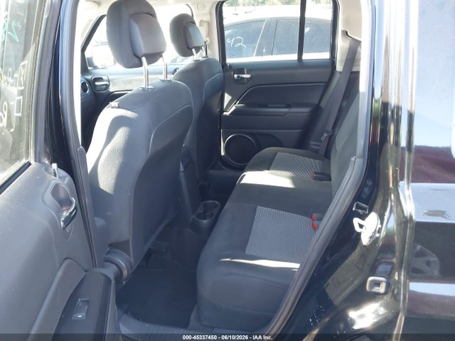 2017 Jeep Patriot Latitude Fwd მანქანა იყიდება აუქციონზე, vin: 1C4NJPFB3HD184682, აუქციონის ნომერი: 45337450
