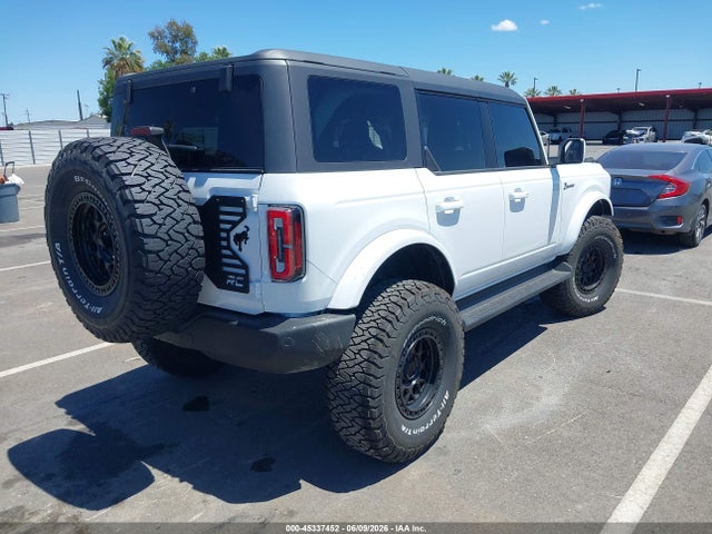 45337452 :رقم المزاد ، 1FMEE8BP0TLA65879 vin ، 2026 Ford Bronco Outer Banks مزاد بيع