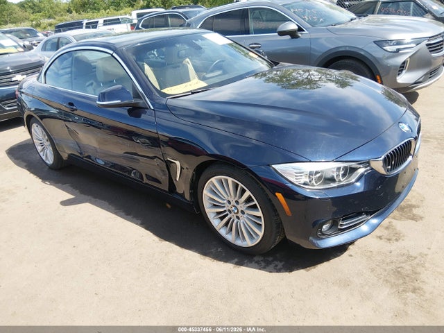 45337456 :رقم المزاد ، WBA3T3C52EP737113 vin ، 2014 Bmw 435i مزاد بيع