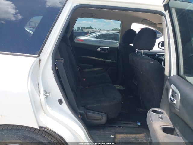 2016 Nissan Pathfinder Platinum/s/sl/sv მანქანა იყიდება აუქციონზე, vin: 5N1AR2MN6GC634879, აუქციონის ნომერი: 45337457
