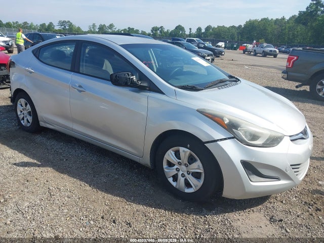 Auction sale of the 2016 Hyundai Elantra Se, vin: 5NPDH4AE2GH718867, lot number: 45337460