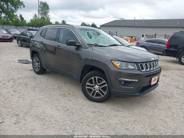 Продажа на аукционе авто 2017 Jeep New Compass Latitude 4x4, vin: 3C4NJDBB3HT650710, номер лота: 45337467
