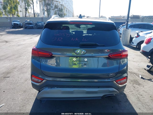 5NMS53AD2LH188408 Hyundai Santa Fe Limited