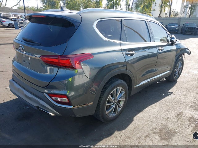 5NMS53AD2LH188408 Hyundai Santa Fe Limited