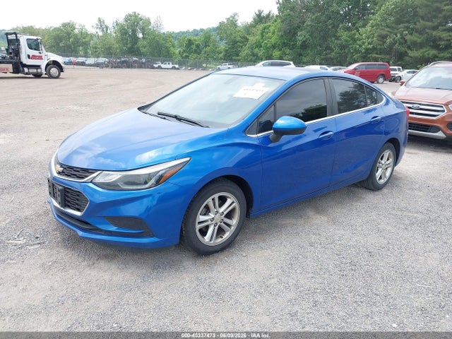 Aukcja sprzedaży 2017 Chevrolet Cruze Lt Auto, vin: 1G1BE5SM7H7266599, numer aukcji: 45337473