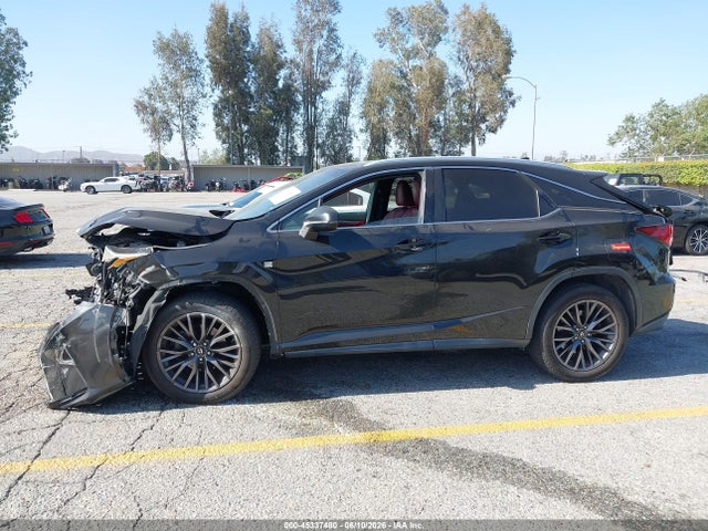 2T2ZZMCAXHC043749 Lexus Rx 350 F Sport