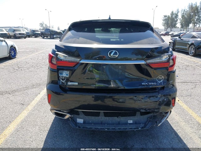 2T2ZZMCAXHC043749 Lexus Rx 350 F Sport