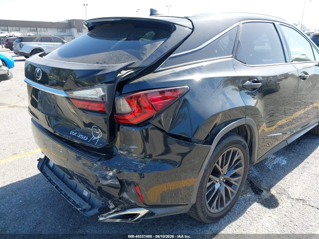 2T2ZZMCAXHC043749 Lexus Rx 350 F Sport