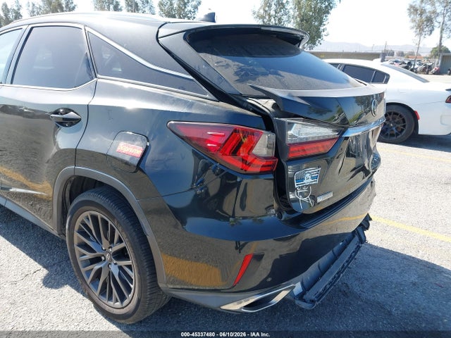 2T2ZZMCAXHC043749 Lexus Rx 350 F Sport