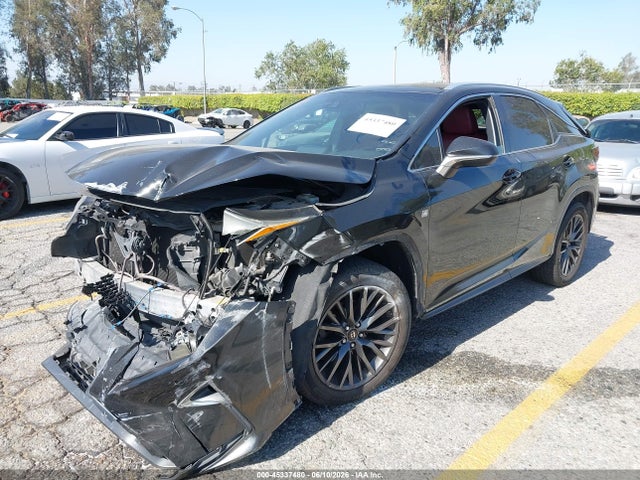 2T2ZZMCAXHC043749 Lexus Rx 350 F Sport