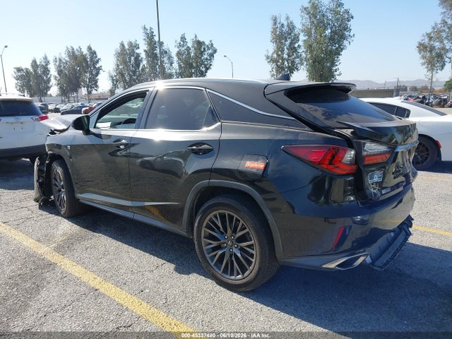 2T2ZZMCAXHC043749 Lexus Rx 350 F Sport