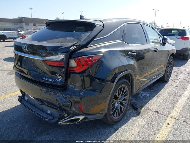 2T2ZZMCAXHC043749 Lexus Rx 350 F Sport