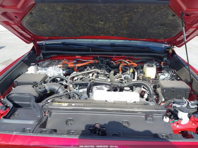 Aukcja sprzedaży 2026 Toyota 4runner Hybrid Platinum, vin: JTEVB5BRXT5033681, numer aukcji: 45337482