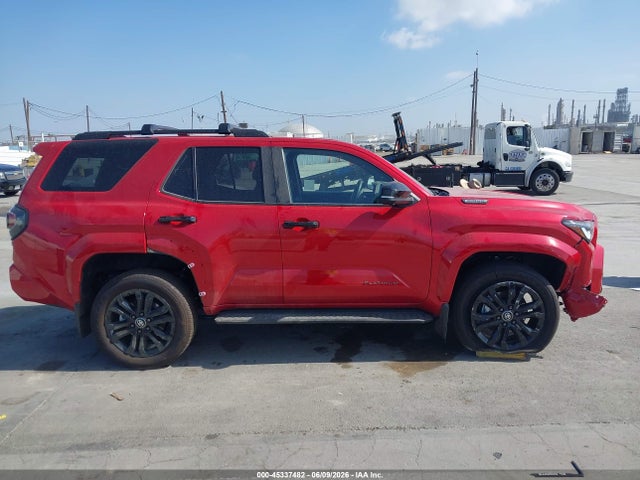 Aukcja sprzedaży 2026 Toyota 4runner Hybrid Platinum, vin: JTEVB5BRXT5033681, numer aukcji: 45337482