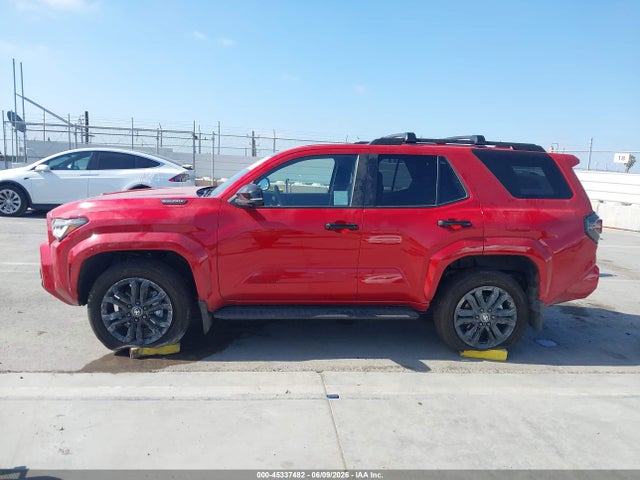 Aukcja sprzedaży 2026 Toyota 4runner Hybrid Platinum, vin: JTEVB5BRXT5033681, numer aukcji: 45337482