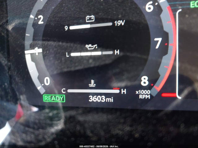 Aukcja sprzedaży 2026 Toyota 4runner Hybrid Platinum, vin: JTEVB5BRXT5033681, numer aukcji: 45337482