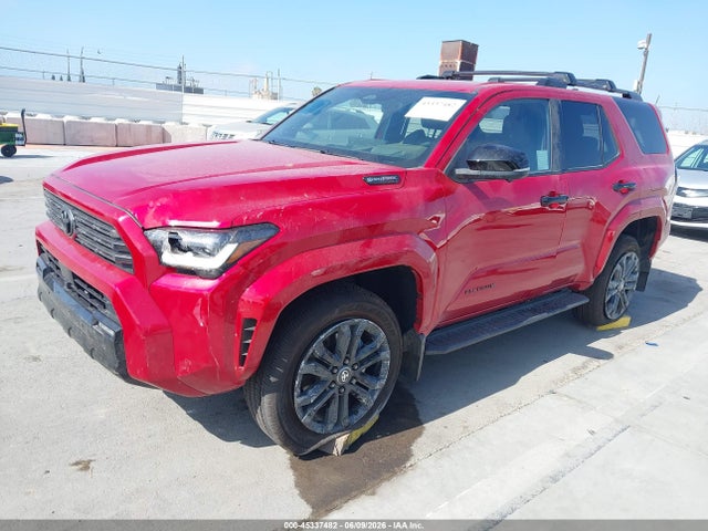 Aukcja sprzedaży 2026 Toyota 4runner Hybrid Platinum, vin: JTEVB5BRXT5033681, numer aukcji: 45337482