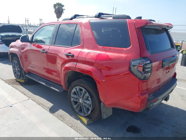 Aukcja sprzedaży 2026 Toyota 4runner Hybrid Platinum, vin: JTEVB5BRXT5033681, numer aukcji: 45337482