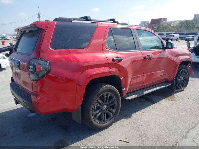 Aukcja sprzedaży 2026 Toyota 4runner Hybrid Platinum, vin: JTEVB5BRXT5033681, numer aukcji: 45337482