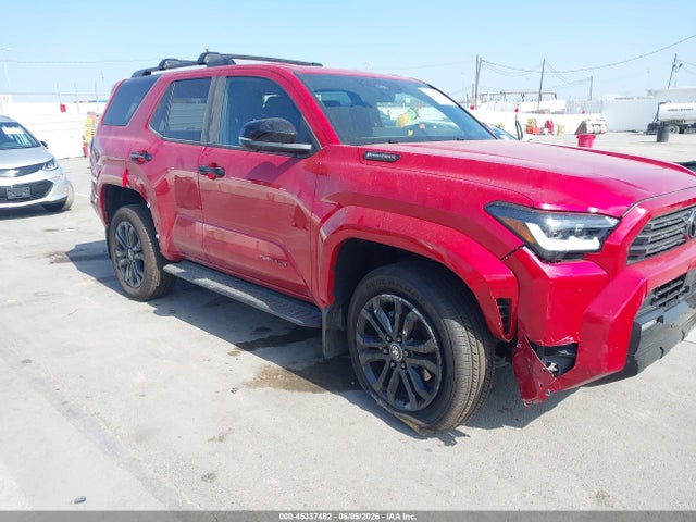 Aukcja sprzedaży 2026 Toyota 4runner Hybrid Platinum, vin: JTEVB5BRXT5033681, numer aukcji: 45337482