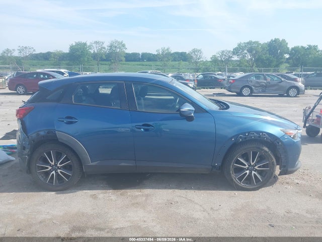 45337494 :رقم المزاد ، JM1DKFC7XJ0316188 vin ، 2018 Mazda Cx-3 Touring مزاد بيع