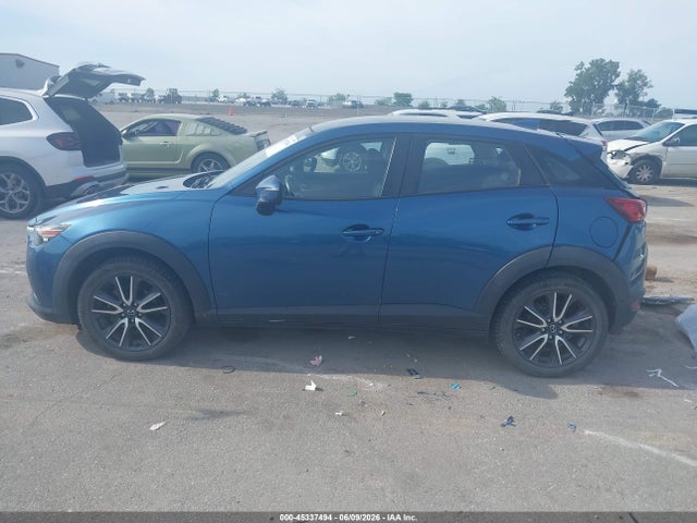 45337494 :رقم المزاد ، JM1DKFC7XJ0316188 vin ، 2018 Mazda Cx-3 Touring مزاد بيع