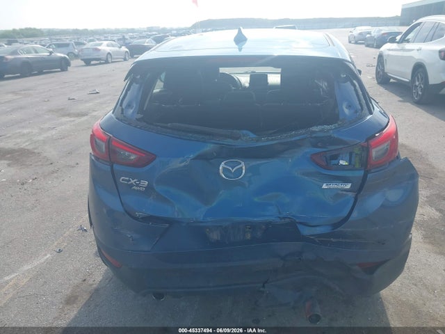 45337494 :رقم المزاد ، JM1DKFC7XJ0316188 vin ، 2018 Mazda Cx-3 Touring مزاد بيع
