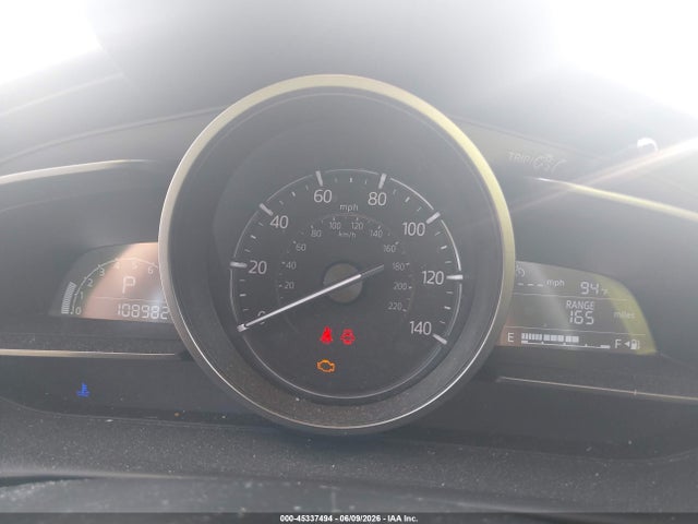 45337494 :رقم المزاد ، JM1DKFC7XJ0316188 vin ، 2018 Mazda Cx-3 Touring مزاد بيع