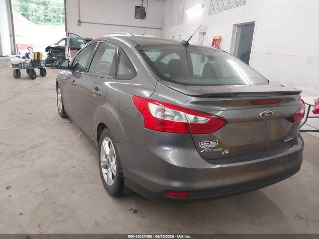 Продаж на аукціоні авто 2014 Ford Focus Se, vin: 1FADP3F27EL332312, номер лоту: 45337495