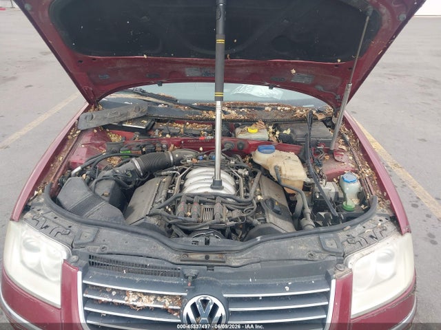 Aukcja sprzedaży 2003 Volkswagen Passat Gls V6, vin: WVWVH63BX3E329018, numer aukcji: 45337497