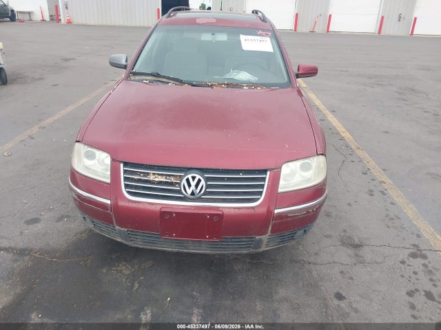 Aukcja sprzedaży 2003 Volkswagen Passat Gls V6, vin: WVWVH63BX3E329018, numer aukcji: 45337497